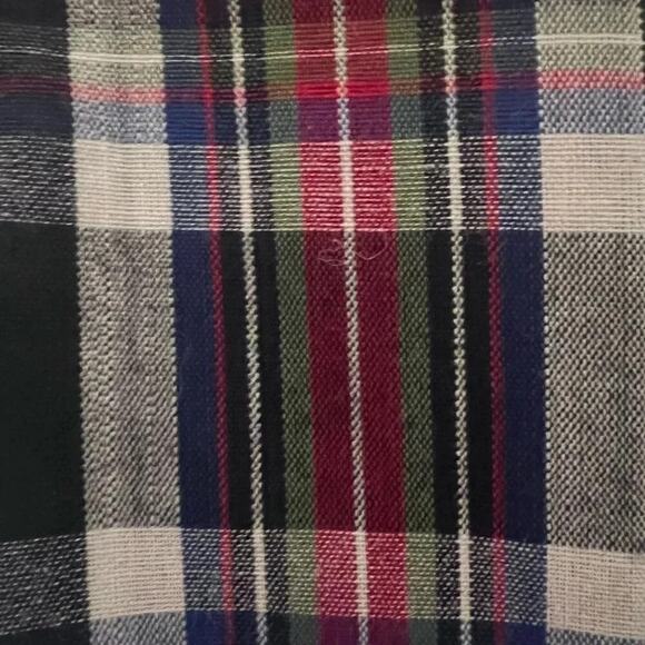 Kids Tales Plaid Dress shirt size 5 - Picture 5 of 5